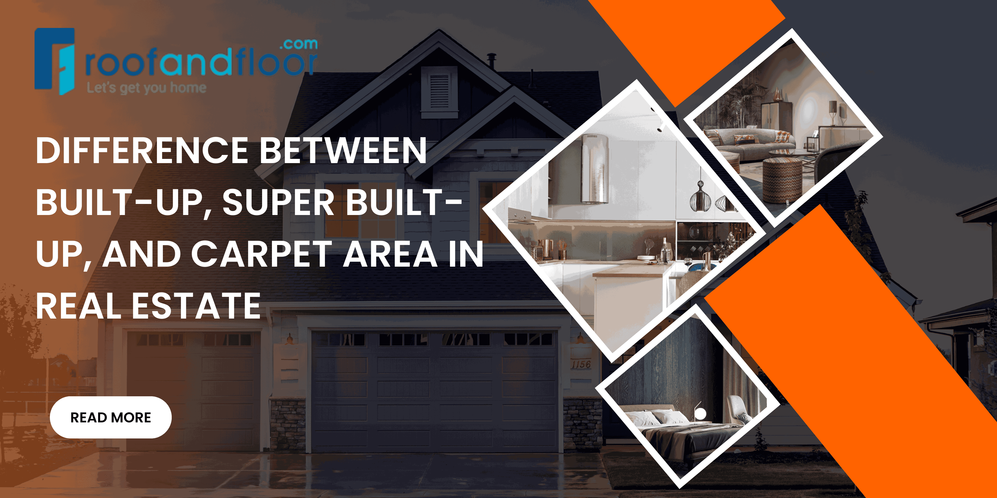 Difference Between Built Up Super Built Up And Carpet Area in Real Estate
